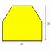 profil ochronny ostrzegawczy żółto-czarny typ cc - sklep bhp elmetal bariery, lustra i profile ochronne 6