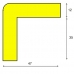 profil ochronny ostrzegawczy żółto-czarny typ h bariery, lustra i profile ochronne 6