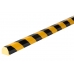 profil ochronny ostrzegawczy żółto-czarny typ cc - sklep bhp elmetal bariery, lustra i profile ochronne 5