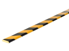 profil ochronny ostrzegawczy żółto-czarny typ r30 - sklep bhp elmetal bariery, lustra i profile ochronne 9
