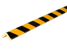 profil ochronny ostrzegawczy żółto-czarny typ r50 bariery, lustra i profile ochronne 11