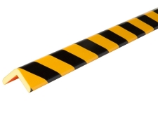 profil ochronny ostrzegawczy żółto-czarny typ h bariery, lustra i profile ochronne 13