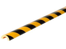 profil ochronny ostrzegawczy żółto-czarny typ r50 bariery, lustra i profile ochronne 15