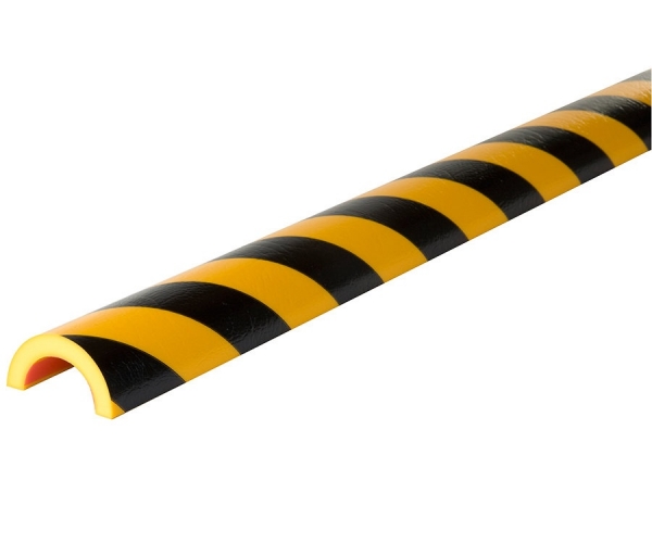 profil ochronny ostrzegawczy żółto-czarny typ r50 bariery, lustra i profile ochronne 4