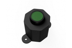 Zestaw: Kinetyczny przycisk Push Button & Znak LED 