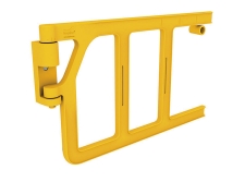 bramka bezpieczeństwa single axes gate 94 cm - sklep bhp elmetal bariery, lustra i profile ochronne 6