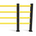 elastyczna barierka ochronna strefy ruchu echo - standardowe poprzeczki - sklep bhp elmetal bariery, lustra i profile ochronne 10