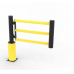 elastyczna barierka ochronna juliet - sklep bhp elmetal bariery, lustra i profile ochronne 5