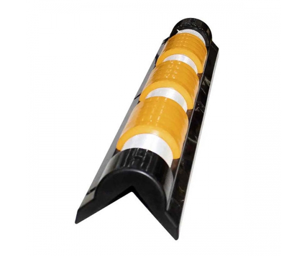 narożnik ochronny odbojnica narożna odblaskowa - sklep bhp elmetal bariery, lustra i profile ochronne 4