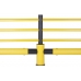 elastyczna barierka ochronna strefy ruchu echo - słupek środkowy - sklep bhp elmetal bariery, lustra i profile ochronne 7