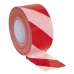 taśma ostrzegawcza odgrodzeniowa biało - czerwona 250 m - sklep bhp elmetal bariery, lustra i profile ochronne 5
