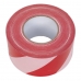 taśma ostrzegawcza odgrodzeniowa biało - czerwona 250 m - sklep bhp elmetal bariery, lustra i profile ochronne 6