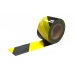 taśma ostrzegawcza odgrodzeniowa żółto - czarna 100 m - sklep bhp elmetal bariery, lustra i profile ochronne 5