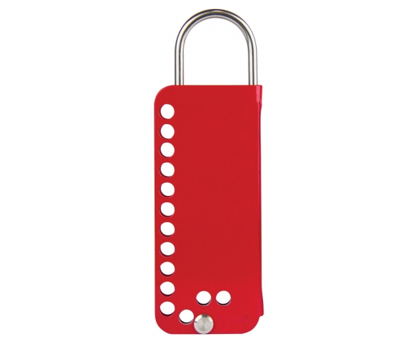 podwójna blokada klamrowa brady 852439 (12 otworów) lockout / tagout 4