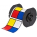 etykiety do szybkiego tworzenia etykiet nfpa i z kolorowymi paskami w ramach systemu informacji koniecznych (rtk) b-595 akcesoria do drukarek brady 6