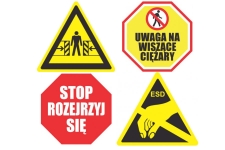 Naklejki podłogowe DuraStripe