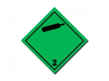 materiały żrące 8 - naklejka adr - sklep bhp elmetal znaki etykiety i naklejki 25