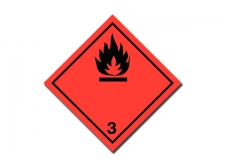 materiały stwarzające zagrożenie wybuchem masowym 1.4 - naklejka adr - sklep bhp elmetal znaki etykiety i naklejki 27
