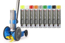 Farby do malowania linii i aplikatory Easyline Edge