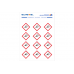 etykieta samoprzylepna ghs01 do oznakowania substancji niebezpiecznych - sklep bhp elmetal znaki etykiety i naklejki 9