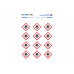 etykieta samoprzylepna ghs02 do oznakowania substancji niebezpiecznych - sklep bhp elmetal znaki etykiety i naklejki 9