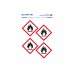 etykieta samoprzylepna ghs02 do oznakowania substancji niebezpiecznych - sklep bhp elmetal znaki etykiety i naklejki 10