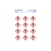 etykieta samoprzylepna ghs03 do oznakowania substancji niebezpiecznych - sklep bhp elmetal znaki etykiety i naklejki 9