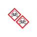 etykieta samoprzylepna ghs06 do oznakowania substancji niebezpiecznych - sklep bhp elmetal znaki etykiety i naklejki 5