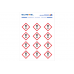 etykieta samoprzylepna ghs07 do oznakowania substancji niebezpiecznych - sklep bhp elmetal znaki etykiety i naklejki 9