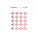 etykieta samoprzylepna ghs09 do oznakowania substancji niebezpiecznych - sklep bhp elmetal znaki etykiety i naklejki 8