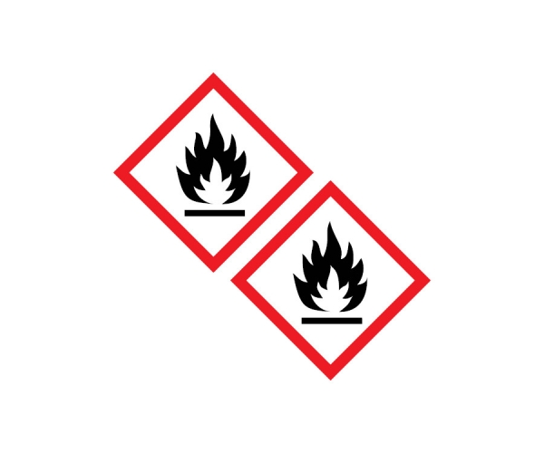etykieta samoprzylepna ghs02 do oznakowania substancji niebezpiecznych - sklep bhp elmetal znaki etykiety i naklejki 4