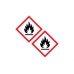 etykieta samoprzylepna ghs02 do oznakowania substancji niebezpiecznych - sklep bhp elmetal znaki etykiety i naklejki 5