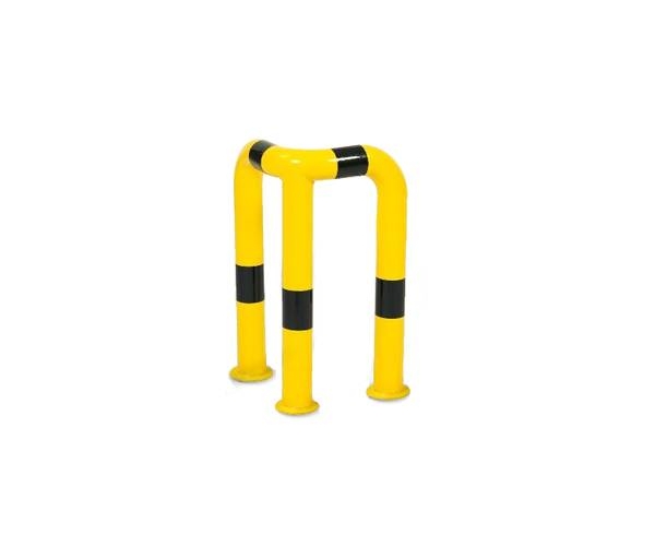 bariera ochronna kątowa ciężka - sklep bhp elmetal bariery, lustra i profile ochronne 4