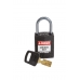 Kompaktowa kłódka LOTO SafeKey Nylon z szeklą aluminiową 25 mm kompaktowa kłódka loto safekey nylon z szeklą aluminiową 25 mm - sklep bhp elmetal lockout / tagout 7