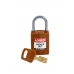 Kompaktowa kłódka LOTO SafeKey Nylon z szeklą aluminiową 25 mm kompaktowa kłódka loto safekey nylon z szeklą aluminiową 25 mm - sklep bhp elmetal lockout / tagout 9