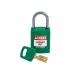 Kompaktowa kłódka LOTO SafeKey Nylon z szeklą aluminiową 25 mm kompaktowa kłódka loto safekey nylon z szeklą aluminiową 25 mm - sklep bhp elmetal lockout / tagout 10