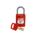 Kompaktowa kłódka LOTO SafeKey Nylon z szeklą aluminiową 25 mm kompaktowa kłódka loto safekey nylon z szeklą aluminiową 25 mm - sklep bhp elmetal lockout / tagout 13