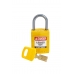 Kompaktowa kłódka LOTO SafeKey Nylon z szeklą aluminiową 25 mm kompaktowa kłódka loto safekey nylon z szeklą aluminiową 25 mm - sklep bhp elmetal lockout / tagout 15