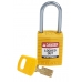 kompaktowa kłódka loto safekey nylon z szeklą aluminiową 25 mm - sklep bhp elmetal lockout / tagout 15