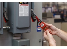 pełne kłódki aluminiowe bezpieczeństwa loto szekla 75 mm brady - sklep bhp elmetal lockout / tagout 49