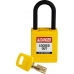 kłódka loto safekey nylon z szeklą 38 mm z tworzywa sztucznego - sklep bhp elmetal lockout / tagout 5