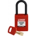 kłódka loto safekey nylon z szeklą 38 mm z tworzywa sztucznego - sklep bhp elmetal lockout / tagout 11