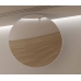 lustro wewnętrzne okrągłe o średnicy 300 mm - sklep bhp elmetal bariery, lustra i profile ochronne 5