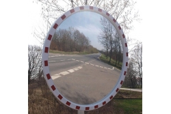 Lustro sferyczne drogowe poliwęglanowe okrągłe o średnicy 600 mm