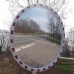 lustro sferyczne drogowe poliwęglanowe okrągłe o średnicy 600 mm - sklep bhp elmetal bariery, lustra i profile ochronne 5