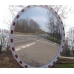 lustro sferyczne drogowe poliwęglanowe okrągłe o średnicy 600 mm - sklep bhp elmetal bariery, lustra i profile ochronne 8