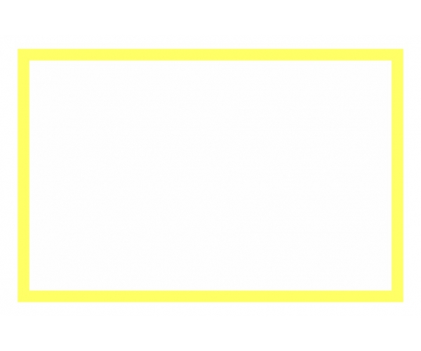 etykieta magnetyczna suchościeralna biało-żółta gr. 0,8mm - sklep bhp elmetal znaki etykiety i naklejki 4