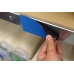etykieta magnetyczna suchościeralna biało-niebieska gr. 0,8mm - sklep bhp elmetal znaki etykiety i naklejki 7