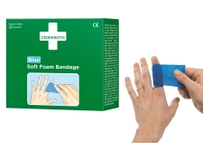 samoprzylepny bandaż piankowy soft foam bandage cederroth ref 666150 - sklep bhp elmetal pierwsza pomoc 9