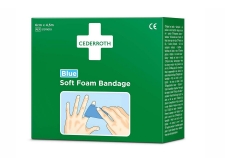 samoprzylepny bandaż piankowy soft foam bandage cederroth ref 666150 - sklep bhp elmetal pierwsza pomoc 8